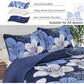 Lavish Quilted Coverlet and Pillowcases Set: Luxurious Comfort for Your Bed-Queen