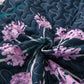 Abstract Quilted coverlet and pillowcovers set: Unique and Artistic-Queen