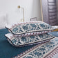 Distinguished Quilted Bedspread and Pillowcases Set: Enhance Your Bedroom Appeal-Queen