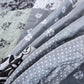 Vivacious Quilted bedspread and pillowcovers set: Full of Life and Energy-Queen