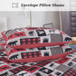 Christmas feel Queen Bedspread Set