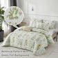 Artistic Quilted coverlet and pillowcovers set: Unleash Your Creativity-Queen