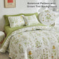 Artistic Quilted coverlet and pillowcovers set: Unleash Your Creativity-Queen