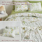 Artistic Quilted coverlet and pillowcovers set: Unleash Your Creativity-Queen