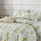 Artistic Quilted coverlet and pillowcovers set: Unleash Your Creativity-Queen