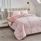 Versatile Quilted Coverlet and Pillowcases Set: Adapts to Every Season-Queen