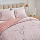 Versatile Quilted Coverlet and Pillowcases Set: Adapts to Every Season-Queen