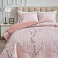 Versatile Quilted Coverlet and Pillowcases Set: Adapts to Every Season-Queen