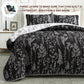 Cultured Quilted Coverlet and Pillowcases Set: Style Meets Functionality-Queen