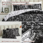 Cultured Quilted Coverlet and Pillowcases Set: Style Meets Functionality-Queen