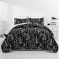 Cultured Quilted Coverlet and Pillowcases Set: Style Meets Functionality-Queen