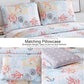 Decorative Quilted coverlet and pillowcovers set: Enhance Your Home Decor-Queen