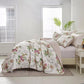 Artisan Quilted Coverlet and Pillowcases Set: A Masterpiece for Your Bed-Queen