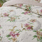 Artisan Quilted Coverlet and Pillowcases Set: A Masterpiece for Your Bed-Queen