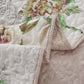 Artisan Quilted Coverlet and Pillowcases Set: A Masterpiece for Your Bed-Queen