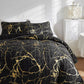 Exquisite Quilted bedspread and pillowcovers set: Experience Pure Comfort-Queen