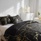 Exquisite Quilted bedspread and pillowcovers set: Experience Pure Comfort-Queen