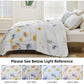 Refined Quilted Bedspread and Pillowcases Set: Class and Comfort Combined-Queen