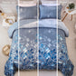 Nostalgic Quilted coverlet and pillowcovers set: Classic and Timeless-Queen