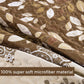 Sophisticated Quilted Bedspread and Pillowcases Set: Exquisite Design and Comfort-Queen