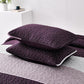 Radiant Quilted coverlet and pillowcovers set: Brighten Any Room-Queen