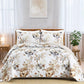 Zen Quilted bedspread and pillowcovers set: Find Your Inner Peace-Queen