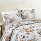 Zen Quilted bedspread and pillowcovers set: Find Your Inner Peace-Queen