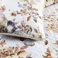 Zen Quilted bedspread and pillowcovers set: Find Your Inner Peace-Queen