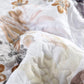 Zen Quilted bedspread and pillowcovers set: Find Your Inner Peace-Queen