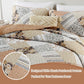 Transcendent Quilted bedspread and pillowcovers set: Elevated Comfort-Queen