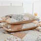 Transcendent Quilted bedspread and pillowcovers set: Elevated Comfort-Queen