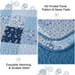 Charming Quilted coverlet and pillowcovers set: Timeless Appeal-Queen