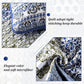 Gorgeous Quilted bedspread and pillowcovers set: Comfortable Elegance-Queen