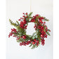 Berry Ball Wreath 50cm