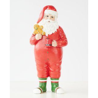 Midnight Snack Santa 31cm