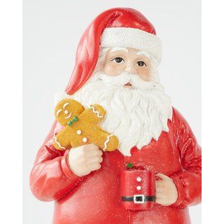 Midnight Snack Santa 31cm