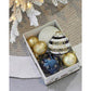 Ornament Assortment Gold 42Pcs