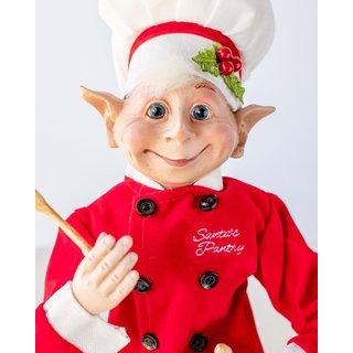 Santas Pantry Chef De Rotisseur Florent 50cm