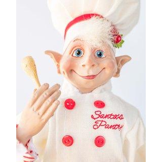 Santas Pantry Commis Chef Aramis 40cm