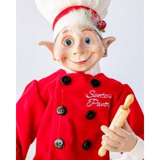 Santas Pantry Commis Chef Edmund 40cm