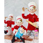 Santas Pantry Commis Chef Edmund 40cm