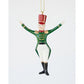 Stories Ornaments Green/Red Set Of 4 10.5cm