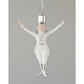 Stories Ornaments White Set Of 4 10.5cm