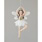 Stories Ornaments White Set Of 4 10.5cm