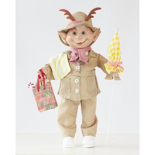 The Holidayer Elf 45cm