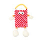Red Striped Tissue Holder for Car - Fun Design