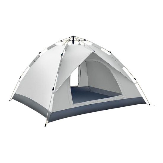 medium size tent: 210*210*140 cm Off-white four-sided, 2-in-1 (canopy)