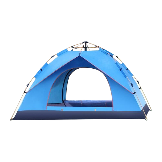 Single-layer tent for 1 to 2 people, size: 200 * 150 * 125 cm.