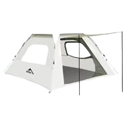 Four-sided tent with a straight door - Large size (240x240x155cm), inviting and roomy for outdoor excursions