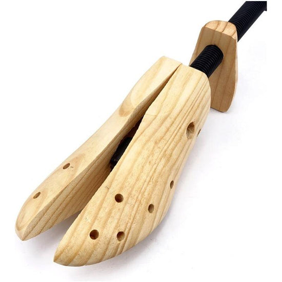 Adjustable Wooden Shoe Stretcher for Women, Small Size (EUR 34-38)